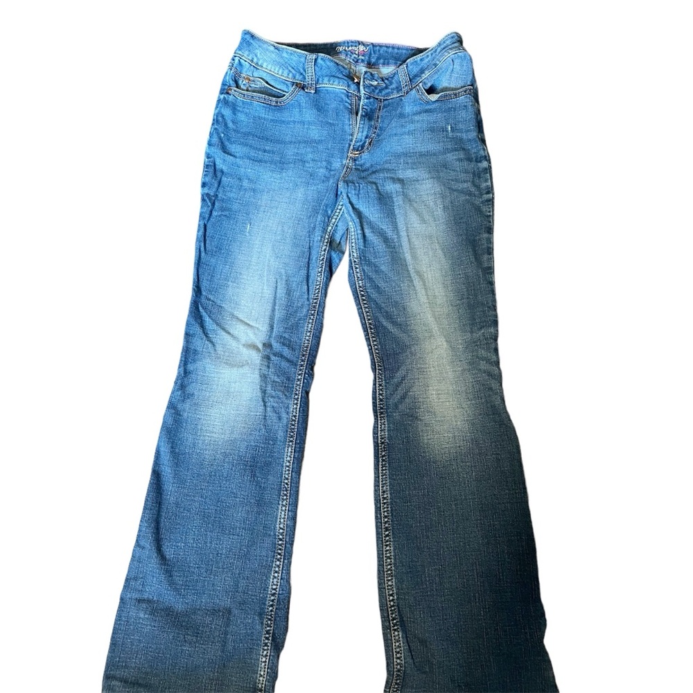 Wrangler Retro Sadie Jeans Women’s 9x32 Low Rise Bootcut Western Cowgirl